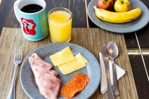 Desayuno - Buffet Ibis Styles Mérida - fotografía comercial - Fotografía gastronómica