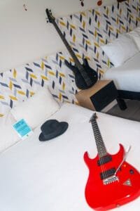 Habitaciones temáticas Ibis Styles Mérida - fotografía comercial