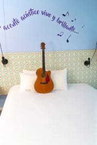 Habitaciones temáticas Ibis Styles Mérida - fotografía comercial