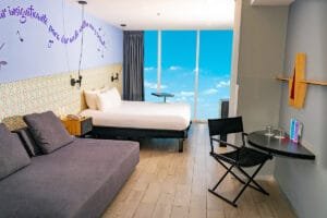 Habitaciones temáticas Ibis Styles Mérida - fotografía comercial