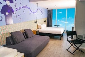 Habitaciones temáticas Ibis Styles Mérida - fotografía comercial