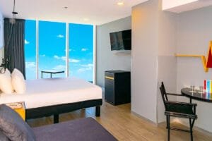 Habitaciones temáticas Ibis Styles Mérida - fotografía comercial