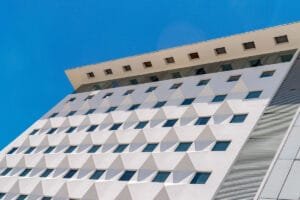 Fachada Ibis Styles Mérida - fotografía comercial