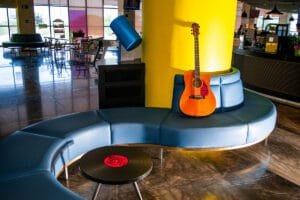 Lobby Ibis Styles Mérida - fotografía comercial