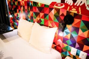 Habitación temática Ibis Styles Mérida - fotografía comercial