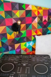 Habitación temática Ibis Styles Mérida - fotografía comercial