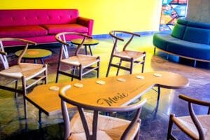 Lobby Ibis Styles Mérida - fotografía comercial
