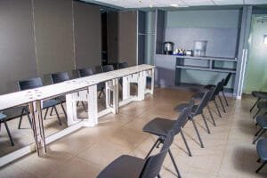 Salas de negocios Ibis Styles Mérida - fotografía comercial